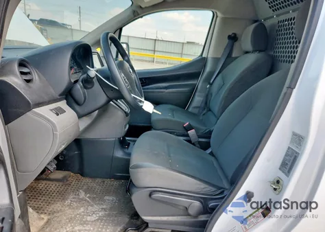 2020 Nissan Nv200 2.5S из США, поврежденный, VIN 3N6CM0KN7LK703681